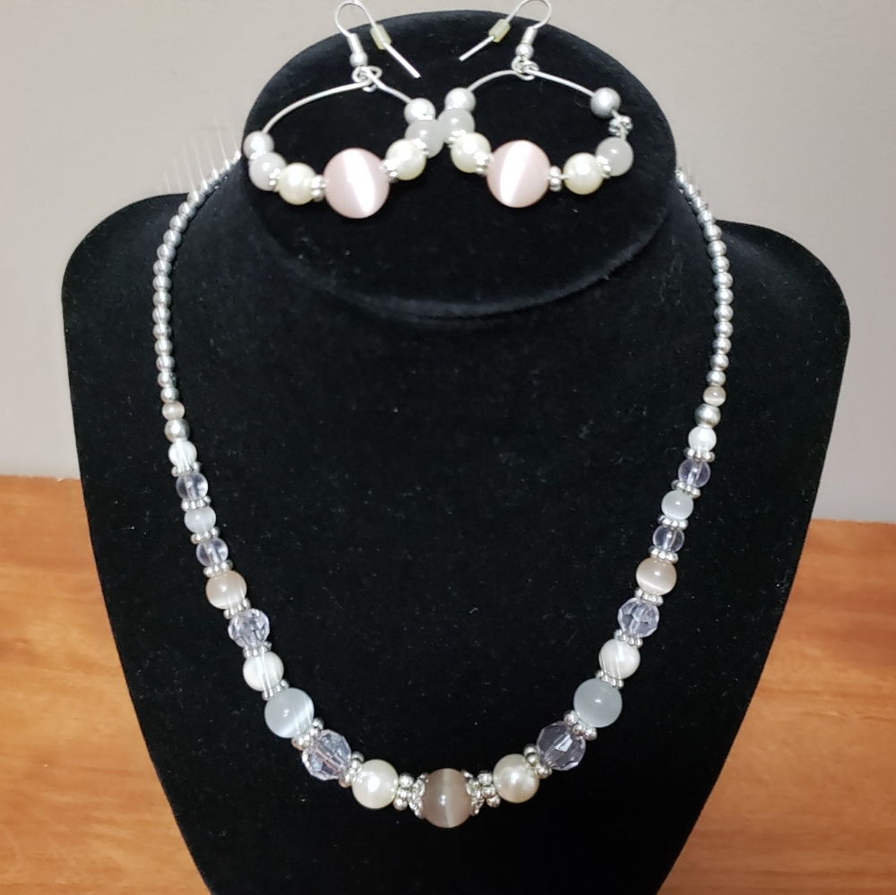 Beaded Necklace Set